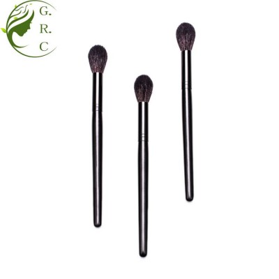 Single face makeup brush flame shape highlighter brush